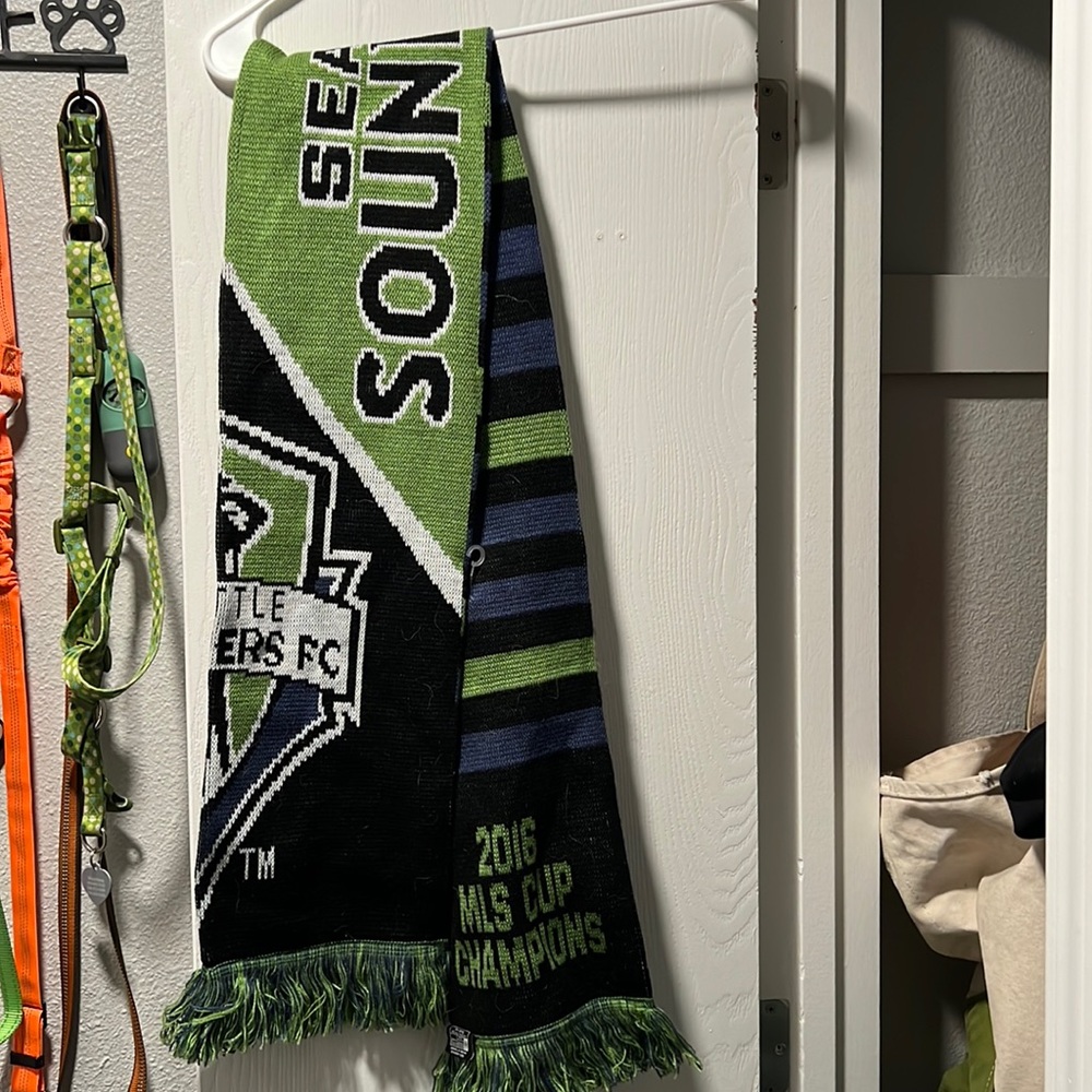 Sounders FC 2016 Championship Scarf